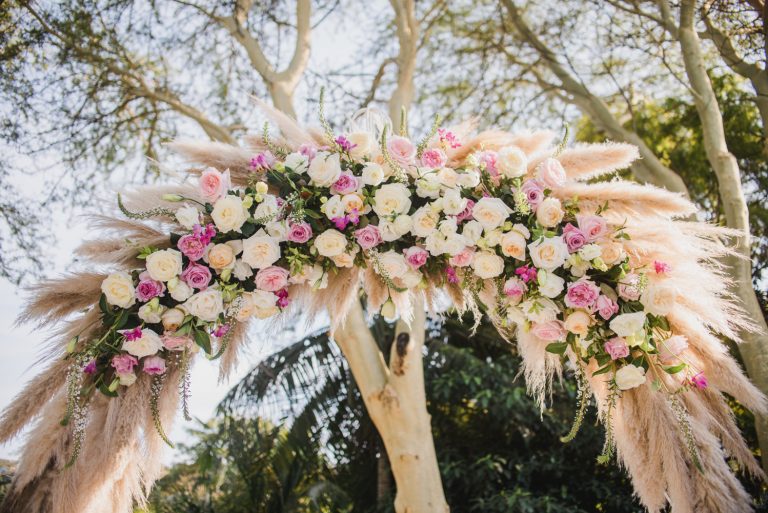 luxury floral arrangements for bespoke wedding celebrations