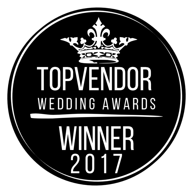 Top Vendor wedding award winner