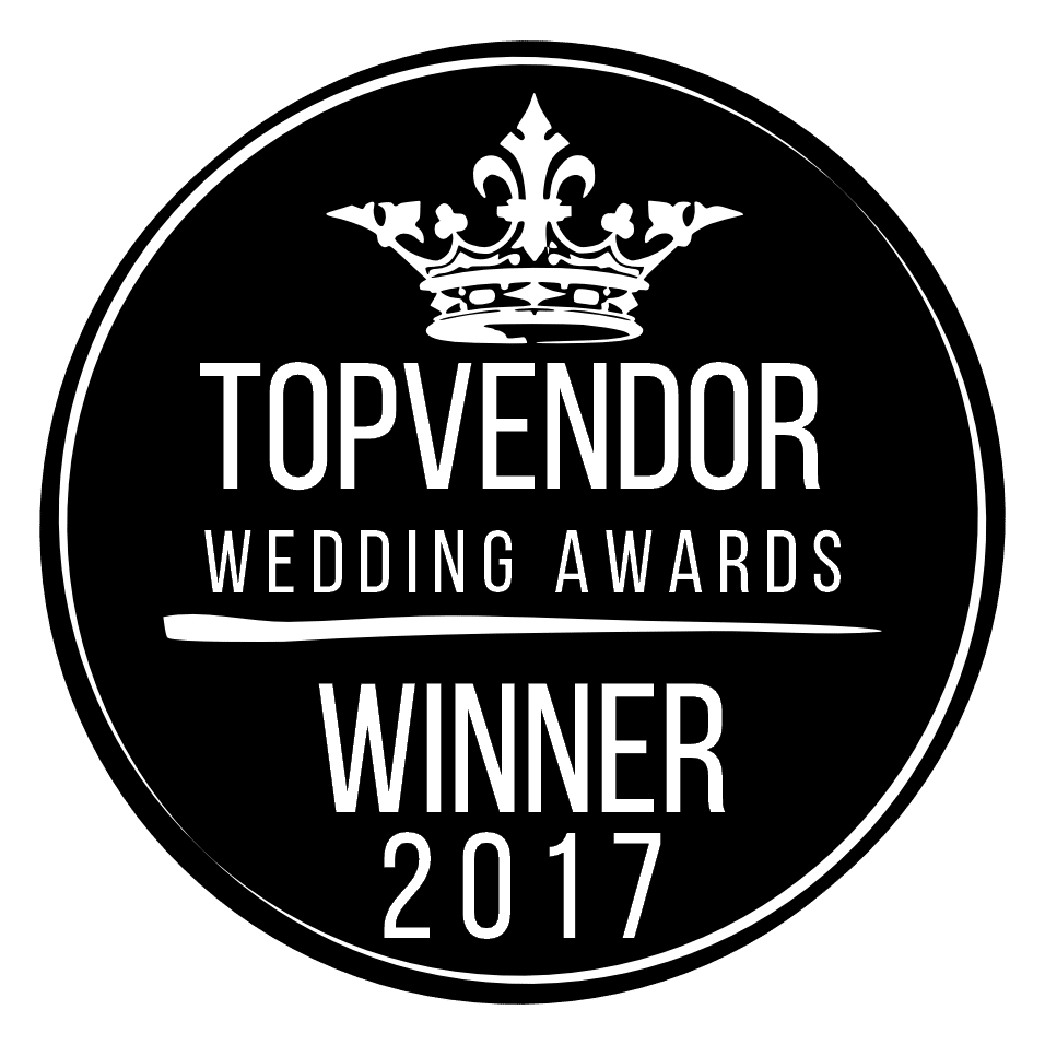 Top Vendor wedding award winner