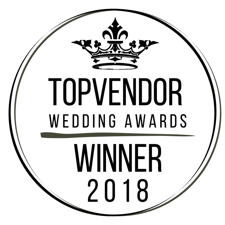 Top Vendor wedding award winner