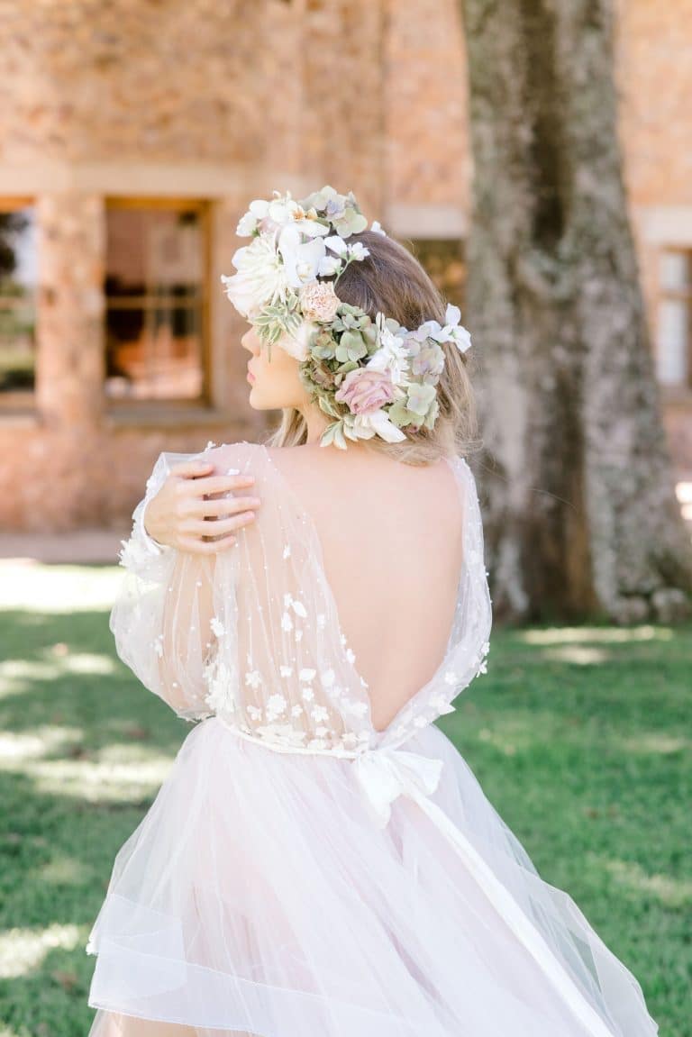 tulle-wedding-dress-back-detail