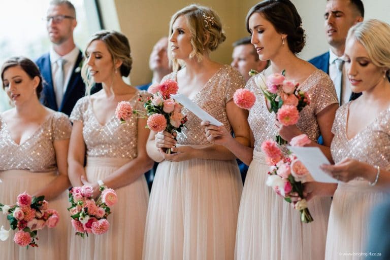 bridesmaids-in-blush-sparkly-dresses