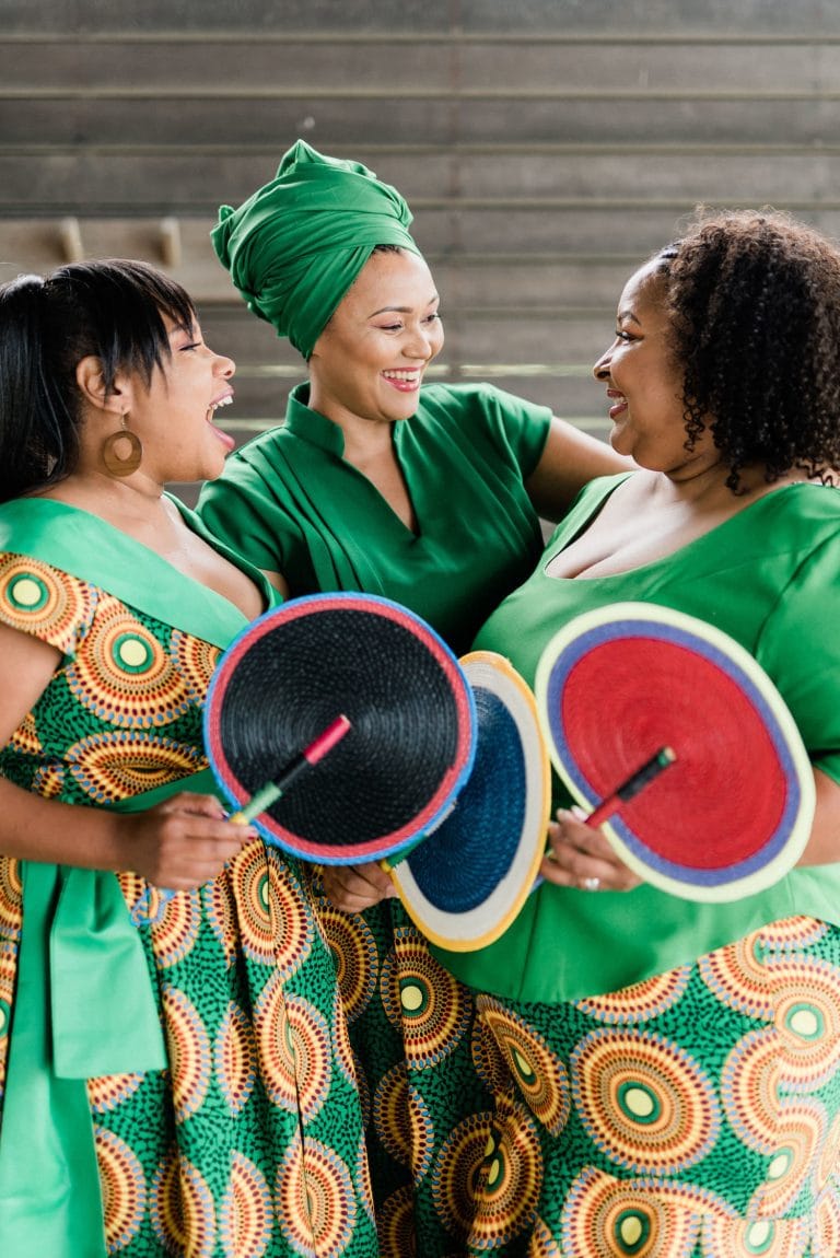 african-shweshwe-bridesmaid-dresses