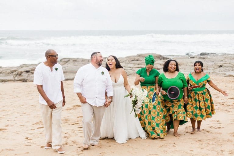 african-beach-destination-wedding-bridal-party
