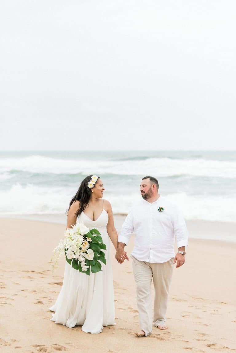beach-wedding-bride-and-groom-portrait