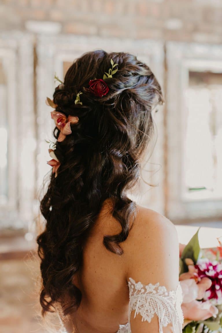 bride-with-flowers-in-hair