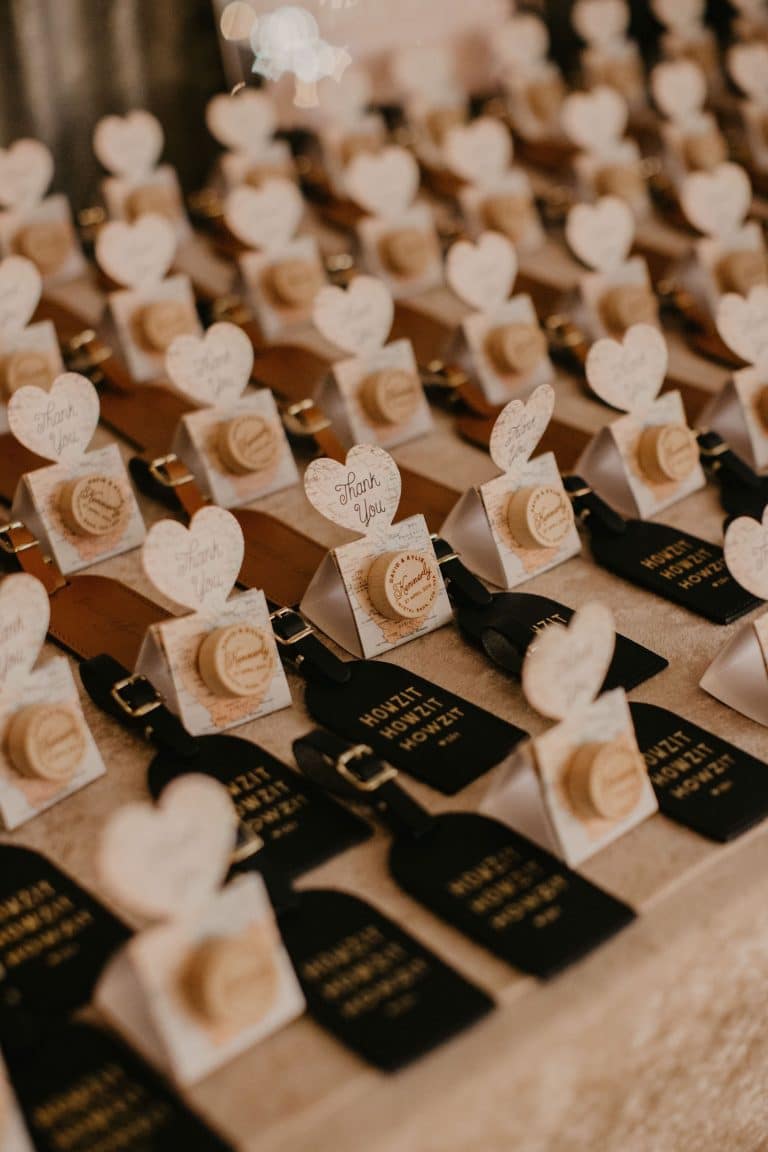 luggage-tag-favors-south-african-destination-wedding
