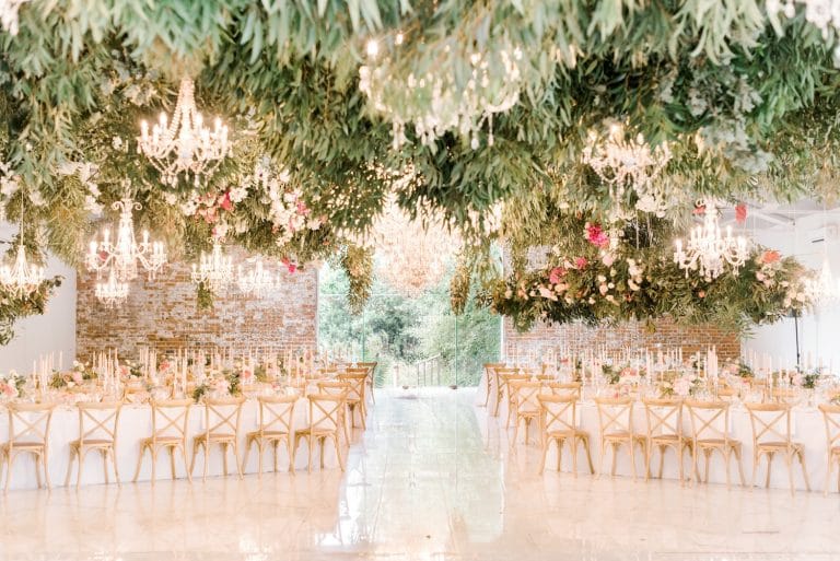 la paris western cape destination wedding reception décor