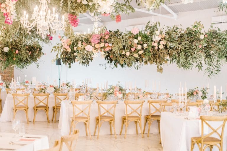 western cape destination wedding décor