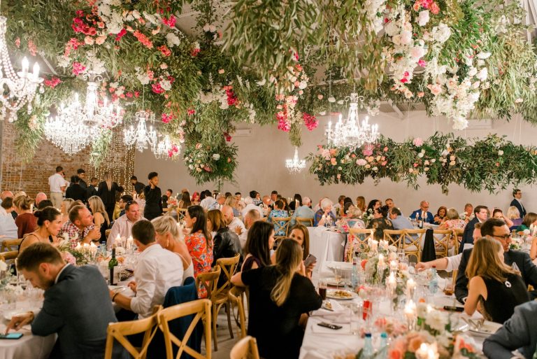 la paris wedding reception