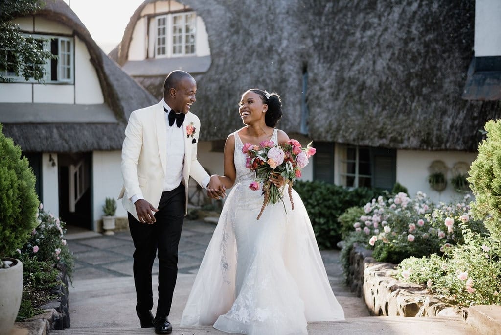 colourful wedding at the groves kzn
