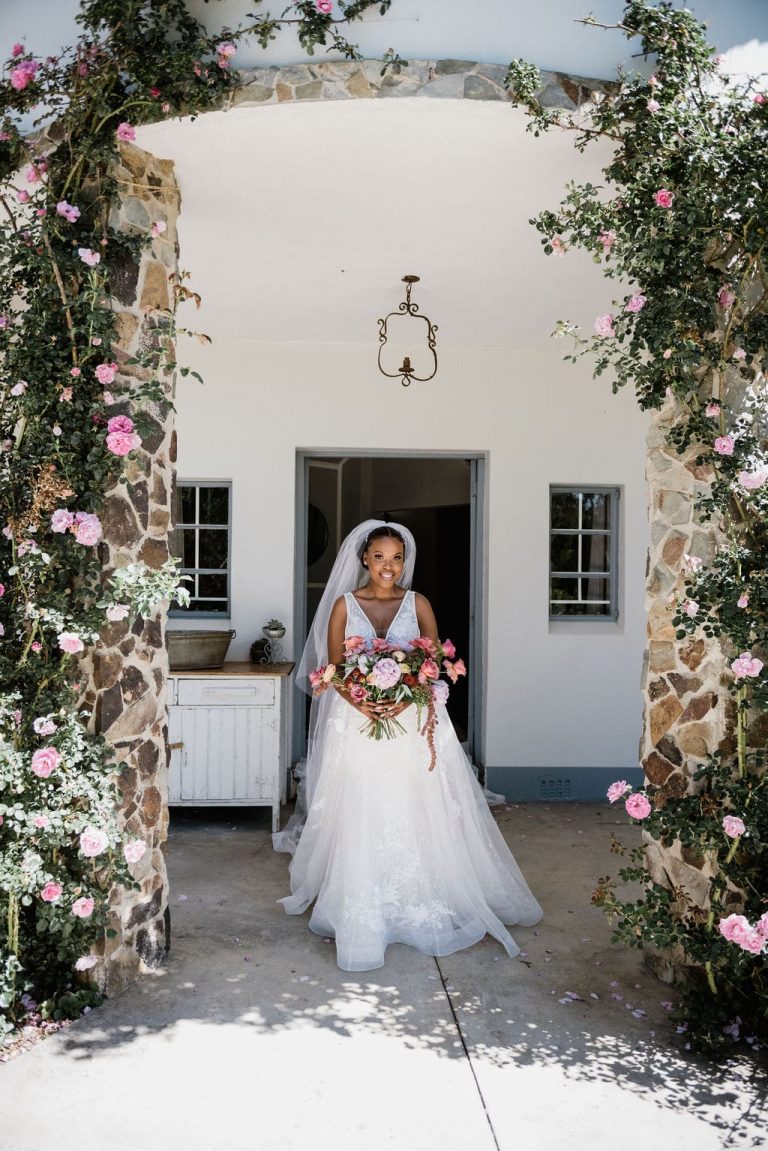 the groves wedding bride