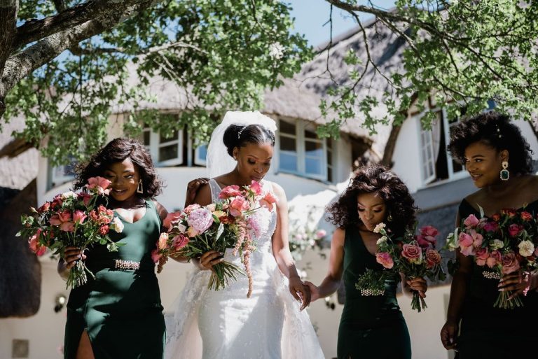 the groves wedding bridesmaids
