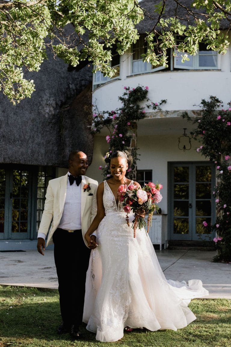 groves wedding just married