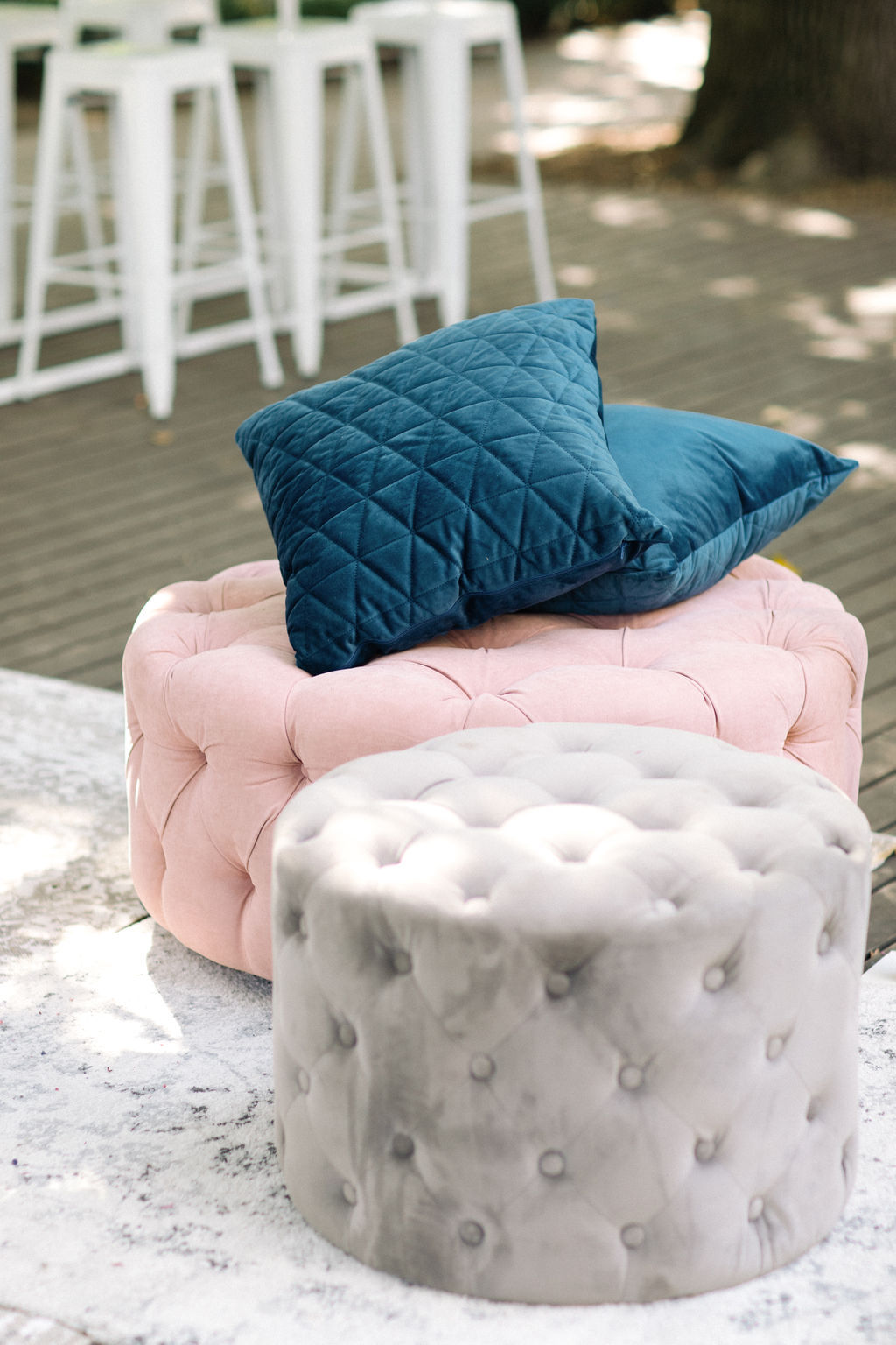 pastel lounge furnishing wedding