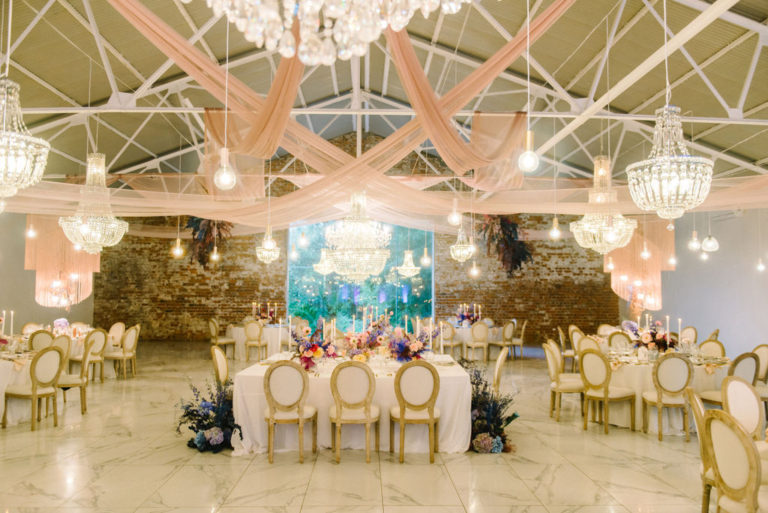 Annie Ludick and Kgolo Mthembu wedding décor
