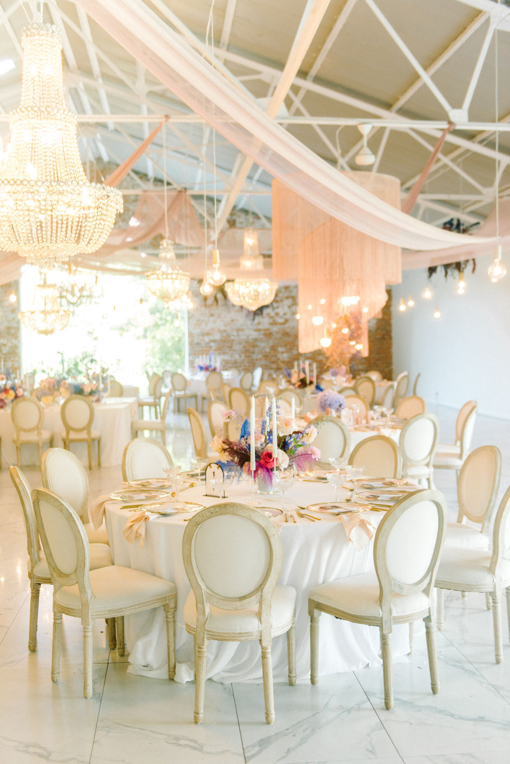 whimsical glamour wedding la paris Franschhoek